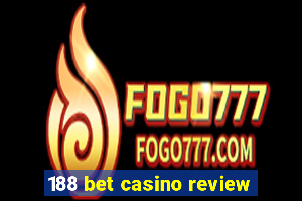 188 bet casino review